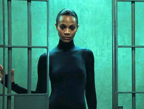 Clatto Verata Zoe Saldana Is A Sexy Assassin In Revenge Thriller ‘colombiana The Blog Of