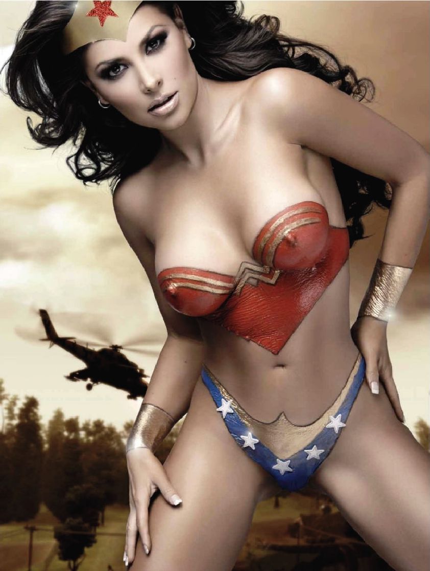 Wonder Woman Nude Pictures 21