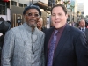 Samuel L. Jackson and Jon Favreau