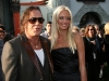 Mickey Rourke and Anastassija Makarenko