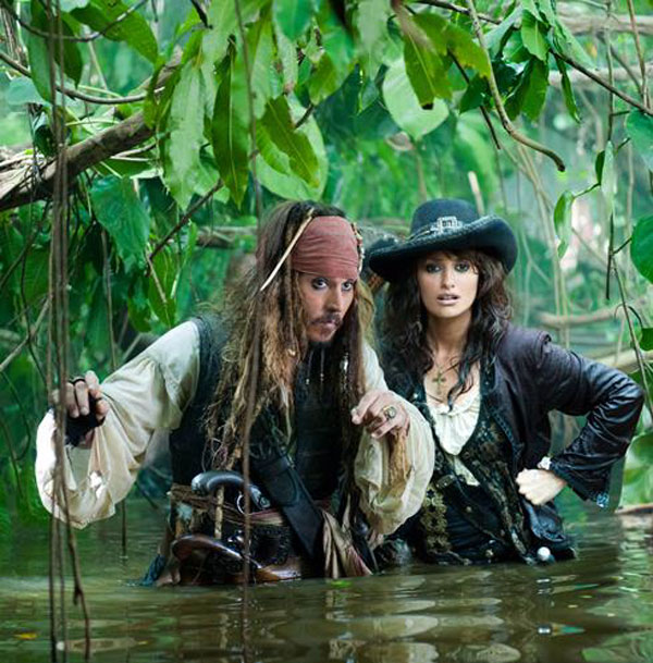 First Look: Johnny Depp, Penelope Cruz, Ian McShane in 'Pirates of the 