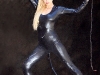 EXCLUSIVE: Sophie Monk films a comedy sketch at the original 'BatCave' in Hollywood, CA. The Aussie actress and model was dressed in a skintight Catwoman outfit brandishing a leather whip for the scene and was pictured chasing a rather chunky Batman. <P>Pictured: Sophie Monk<P><B>Ref: SPL309352  310811   EXCLUSIVE</B><BR/>Picture by: VT/WH Photography/ Splash News<BR/></P><P><B>Splash News and Pictures</B><BR/>Los Angeles:	310-821-2666<BR/>New York:	212-619-2666<BR/>London:	870-934-2666<BR/>photodesk@splashnews.com<BR/></P>