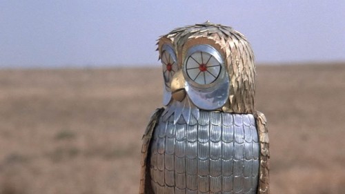 Bubo the Mechanical Owl