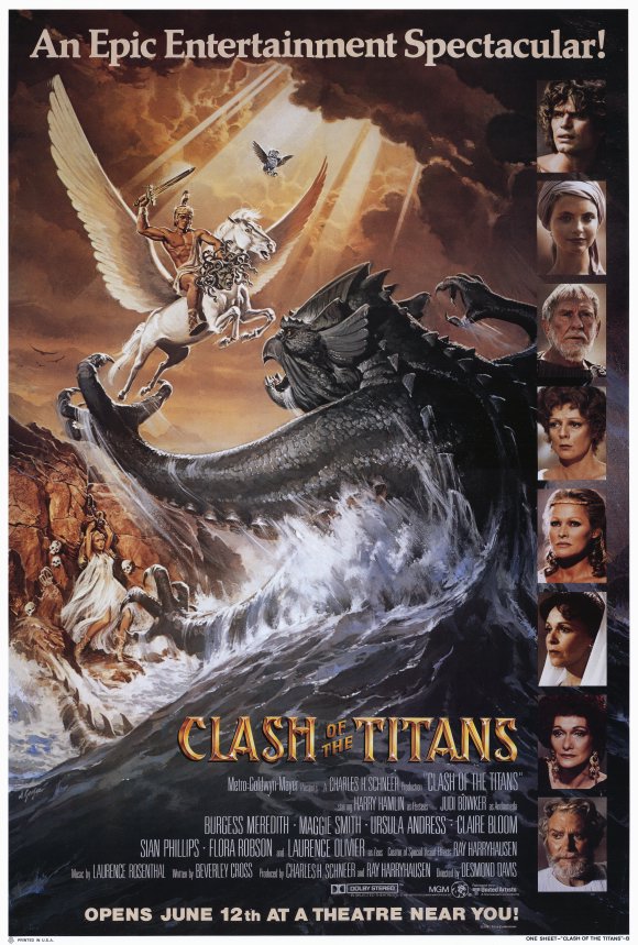  Clash of the Titans [Blu-ray] : Sam Worthington, Gemma  Arterton, Mads Mikkelsen, Alexa Davalos, Ralph Fiennes, Liam Neeson, Louis  Leterrier: Movies & TV