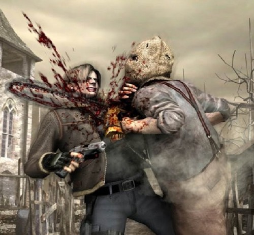 resident-evil-4-chainsaw-guy-hd