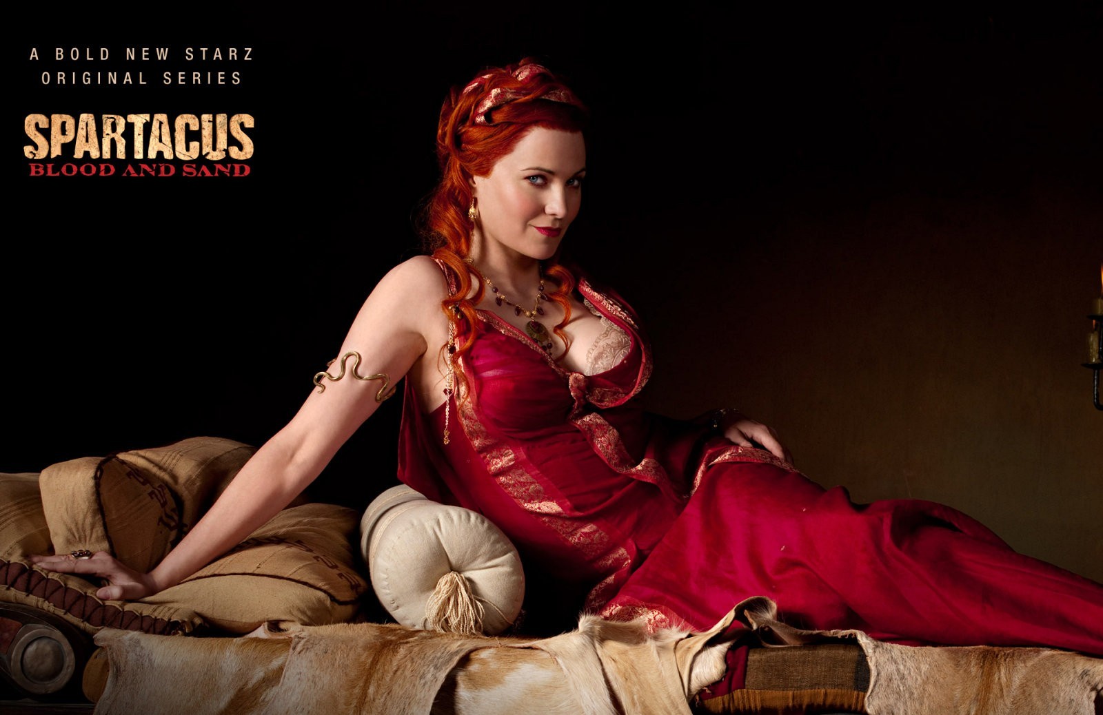 Clatto Verata » Lucy Lawless Does First-Ever Topless Scene On Second  Episode of Spartacus: Blood & Sand - The Blog of the Dead