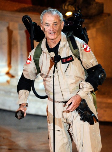 Ghostbuster Bill Murray