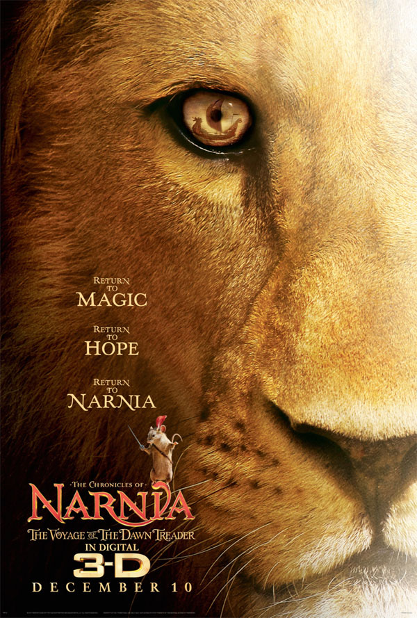 Liam Neeson, The Chronicles of Narnia Wiki