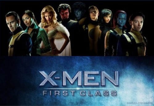 January Jones Sexy Emma Frost Costume Revealed in'XMen First Class' Image