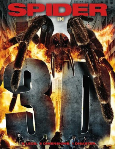 Spider-3D-Poster