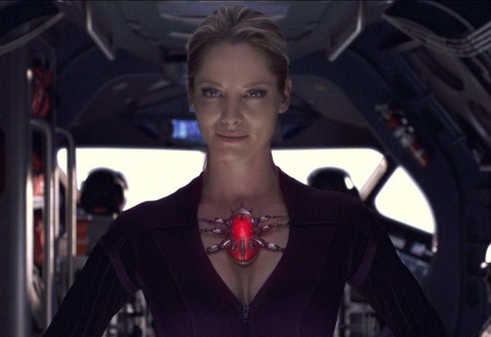sienna guillory jill valentine. Guillory, who cameoed as Jill