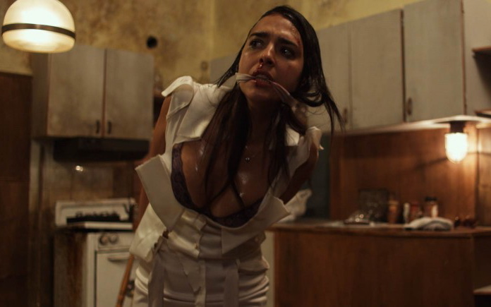 Clatto Verata Spanish Stunner Cristina Brondo Is All Tied Up With Nowhere To Go In ‘penumbra