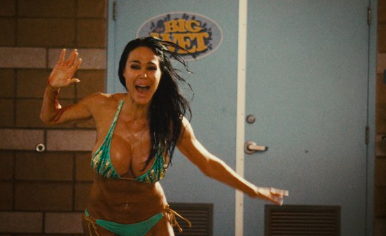 Clatto Verata » Who's the Big Boobed Girl in 'Piranha 3-DD' Wearing a Tiny  Green Bikini? - The Blog of the Dead