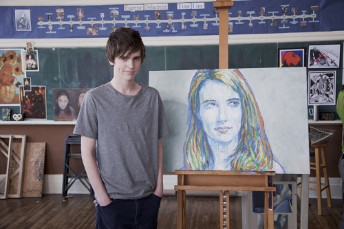 Freddie Highmore-bates-motel