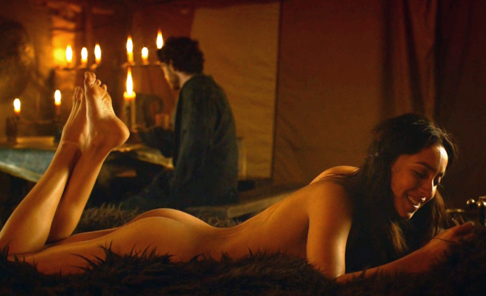 Oona chaplin nude