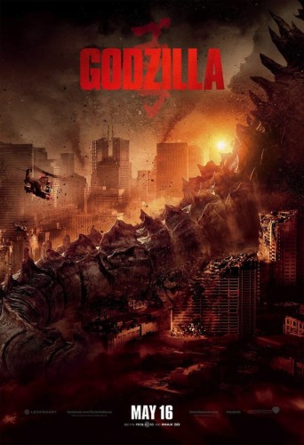 godzilla poster