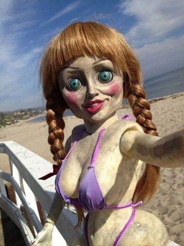 #AnnabelleBikini