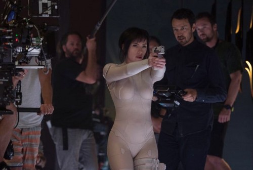 GHOST IN THE SHELL GHOST IN THE SHELL